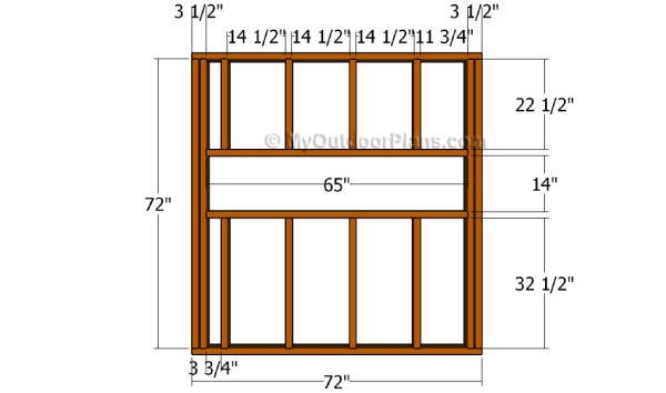 how to build 4x4 enclosed tree stand