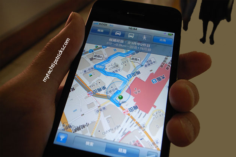 how to turn my location on my iphone