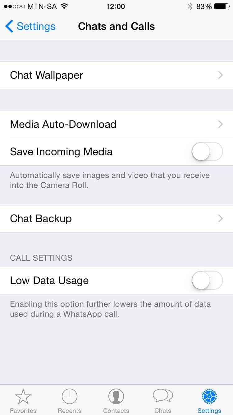 how to spend less data on android