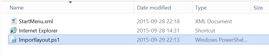 how to start powershell in a specific folder