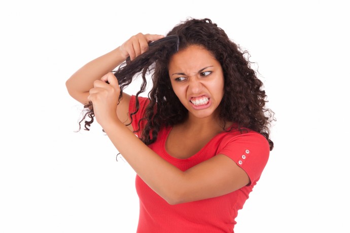 how to stop hair breakage naturally