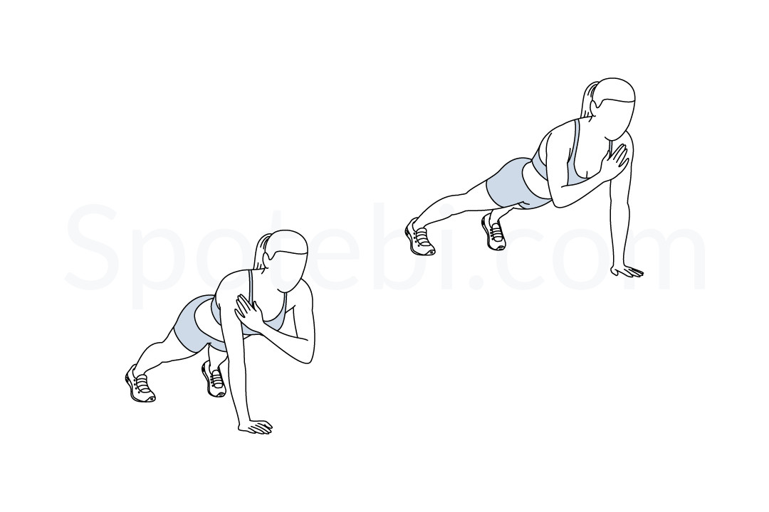 how to work one side of abs