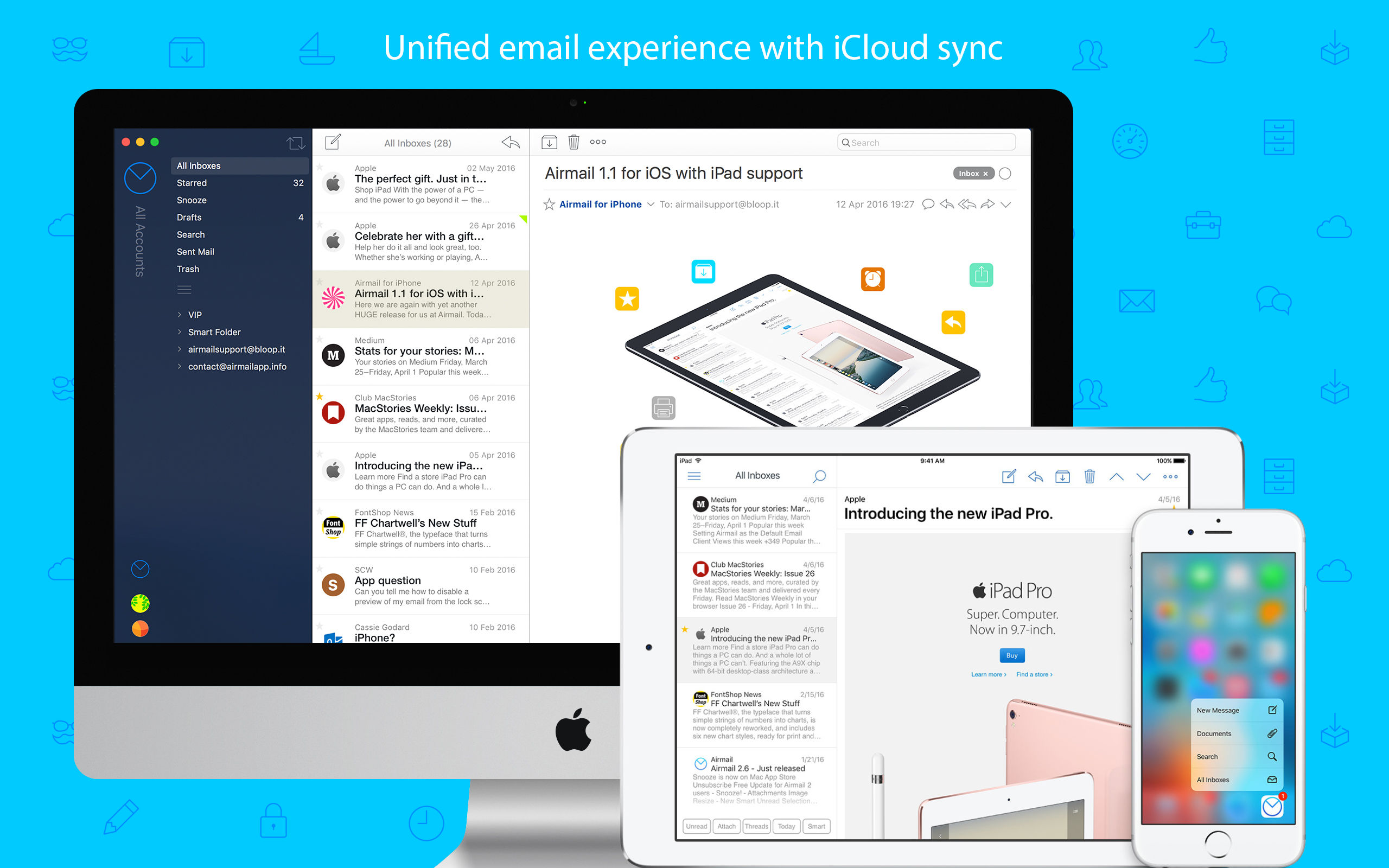 how to send a folder through gmail mac