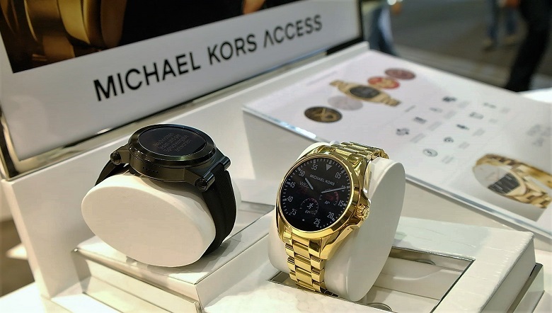 how to set up michael kors smartwatch