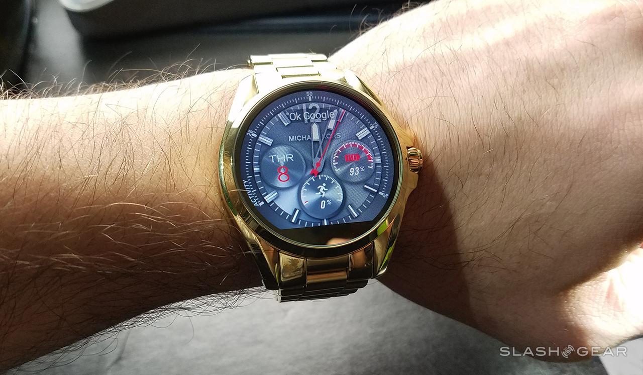 how to set up michael kors smartwatch