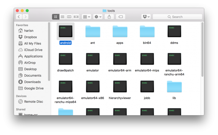 adb how to start app