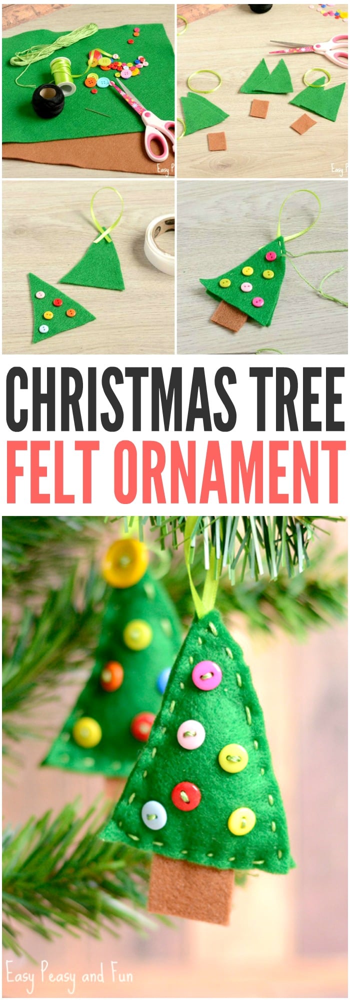 how to display christmas ornaments at a craft show