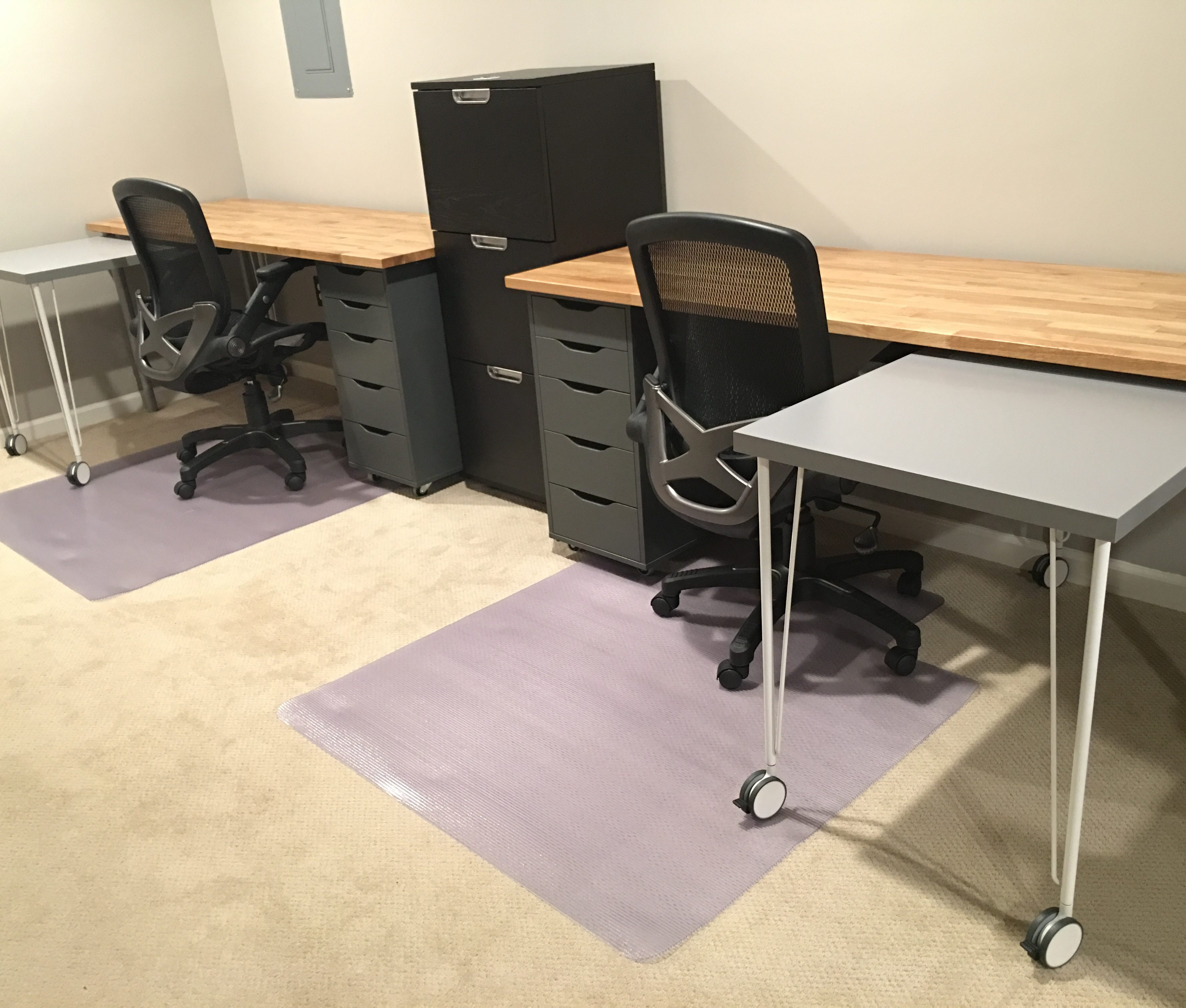 how to take apart ikea desk