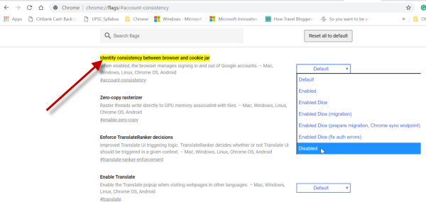 how to stop virgin from chrome browser