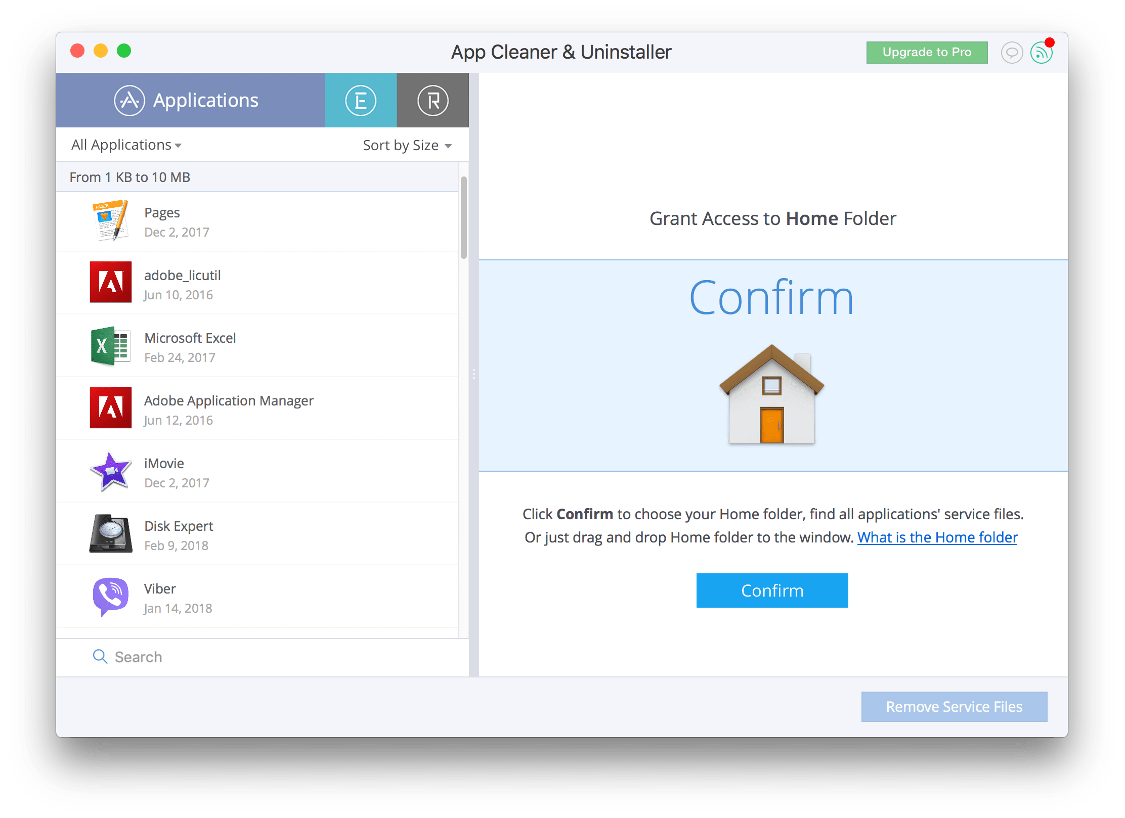 how to show all recently installed apps on mac