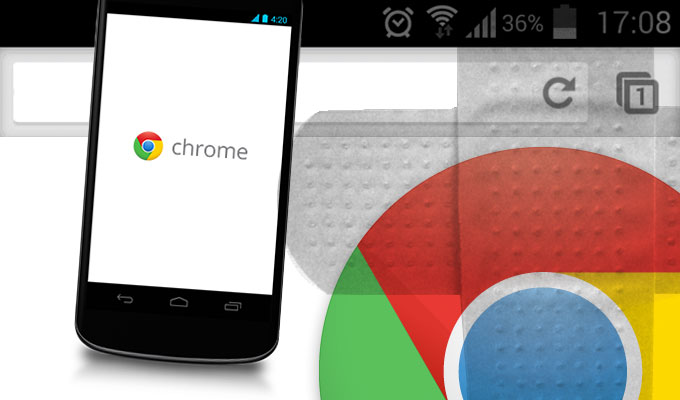 how to stop virgin from chrome browser
