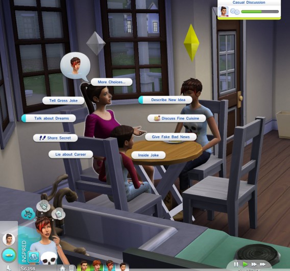 how to take money out of sims4